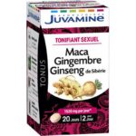 Maca Ginseng Gingembre - 40 Comprimés