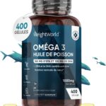 Omega 3 Fish OIL -400 Gélules