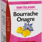 JUVAMINE - Teint Eclatant Bourrache Onagre - 30 Capsules