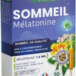 Complément Alimentaire Sommeil | Endormissement Rapide & Sommeil de Qualité - Plantes Bio - Tilleul, Valériane et Passiflore | 20 Ampoules