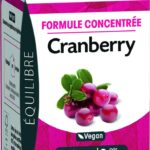 JUVAMINE - Equilibre - Formule Concentrée Cranberry - Vegan - 60 Gélules
