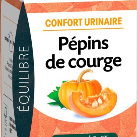 Confort Urinaire - Pépins de Courge - 30 Capsules