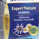 Expert'Nature Sommeil Mélatonine Passiflore Camomille 60 Gélules