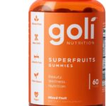 SuperFruits Beauty Gummies Vitamin - 60 unités - Ingrédients favorisant le collagène