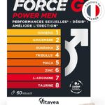FORCE G POWER MEN - Performances Sexuelles,60 gélules