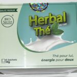 HERBAL THE AU LAIT 06X15G Thé pour lui énergie pour deux