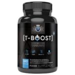 T Boost Capsules - testostérone, avec magnésium, zinc et sélénium