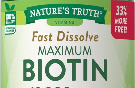 Biotine 10000mcg | 120 comprimés à dissolution rapide