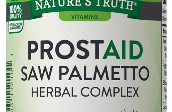 ProstAid Complément alimentaire pour le soutien de la prostate