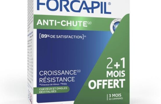 Forcapil Cheveux 3mois Bioshopdakar