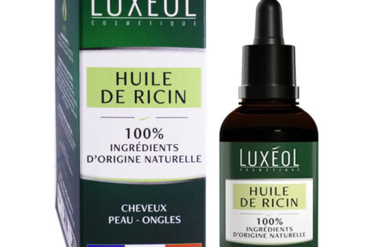 Luxeol Huile De Ricin Bioshopdakar