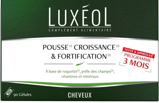 Luxeol Pousse 3 Mois Bioshopdakar