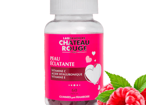 Chateau rouge gummies peau eclatante bioshopdakar