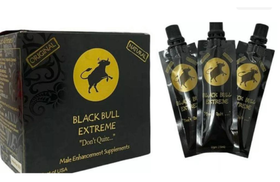 Miel royal Black Bull Extreme Don't Quit (12 sachets - 22 g)