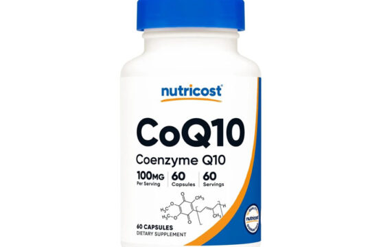 Nutricost CoQ10 200mg, 60 Vegetarian Capsules