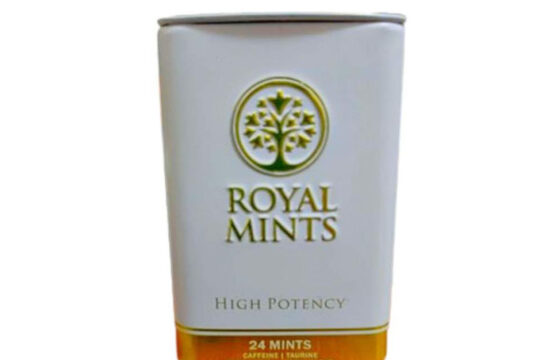 Royal Mints boîte de 24 menthes