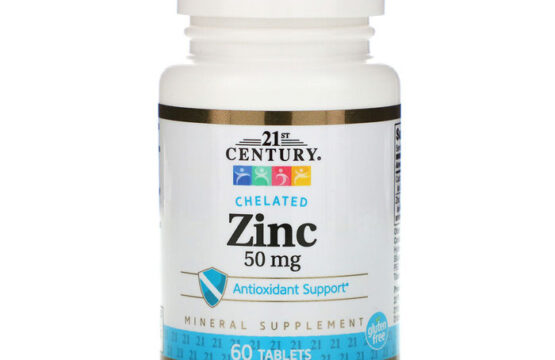 Citrate de zinc, 50 mg, 60 comprimés