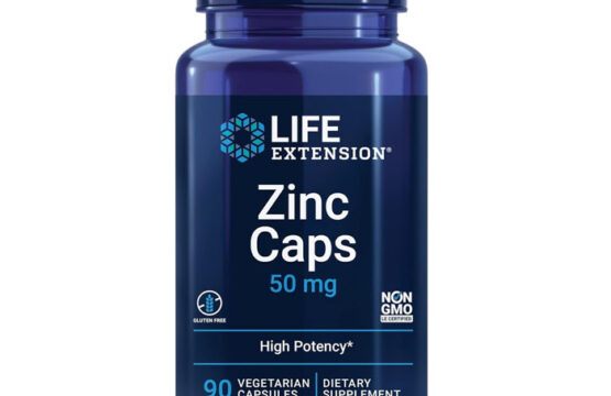 Capsules de zinc 50 mg - Haute concentration - 90 capsules