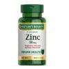 Zinc 50 mg de Nature's Bounty 100 caps
