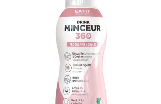 BOISSON MINCEUR Bruleur de Graisse | Draine et détoxifie pour perte de poids efficace