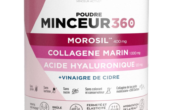 MINCEUR 360 MOROSIL - EAFIT - Morosil - Collagène Marin - Vinaigre de Cidre